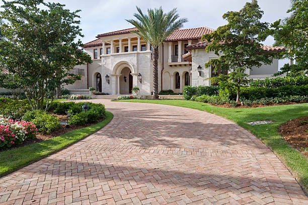 Best Cobblestone Driveway Pavers  in New Athens, IL